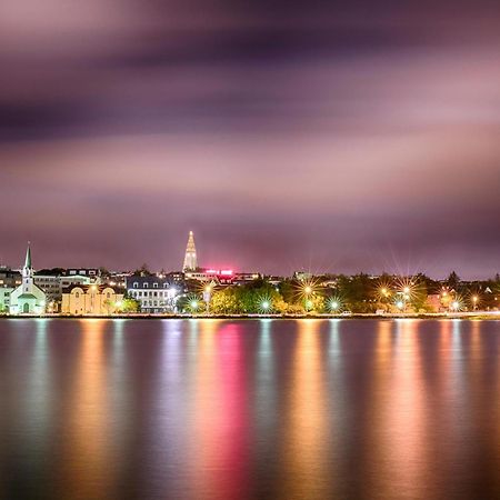 Lara Studio In Laugardalur Valley, Reykjavik Central Park And Botanical Garden, Private Entrance, Free Private Parking On Side ภายนอก รูปภาพ