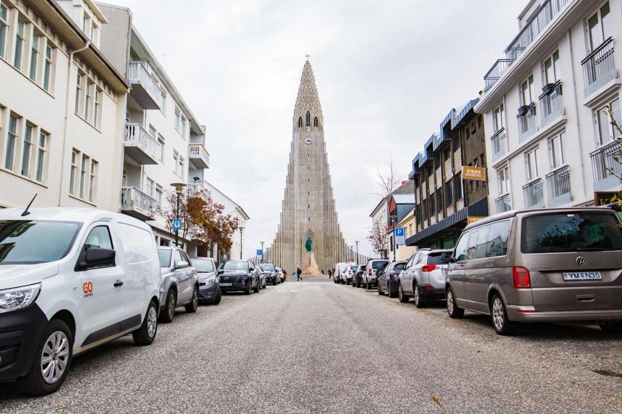 Lara Studio In Laugardalur Valley, Reykjavik Central Park And Botanical Garden, Private Entrance, Free Private Parking On Side ภายนอก รูปภาพ