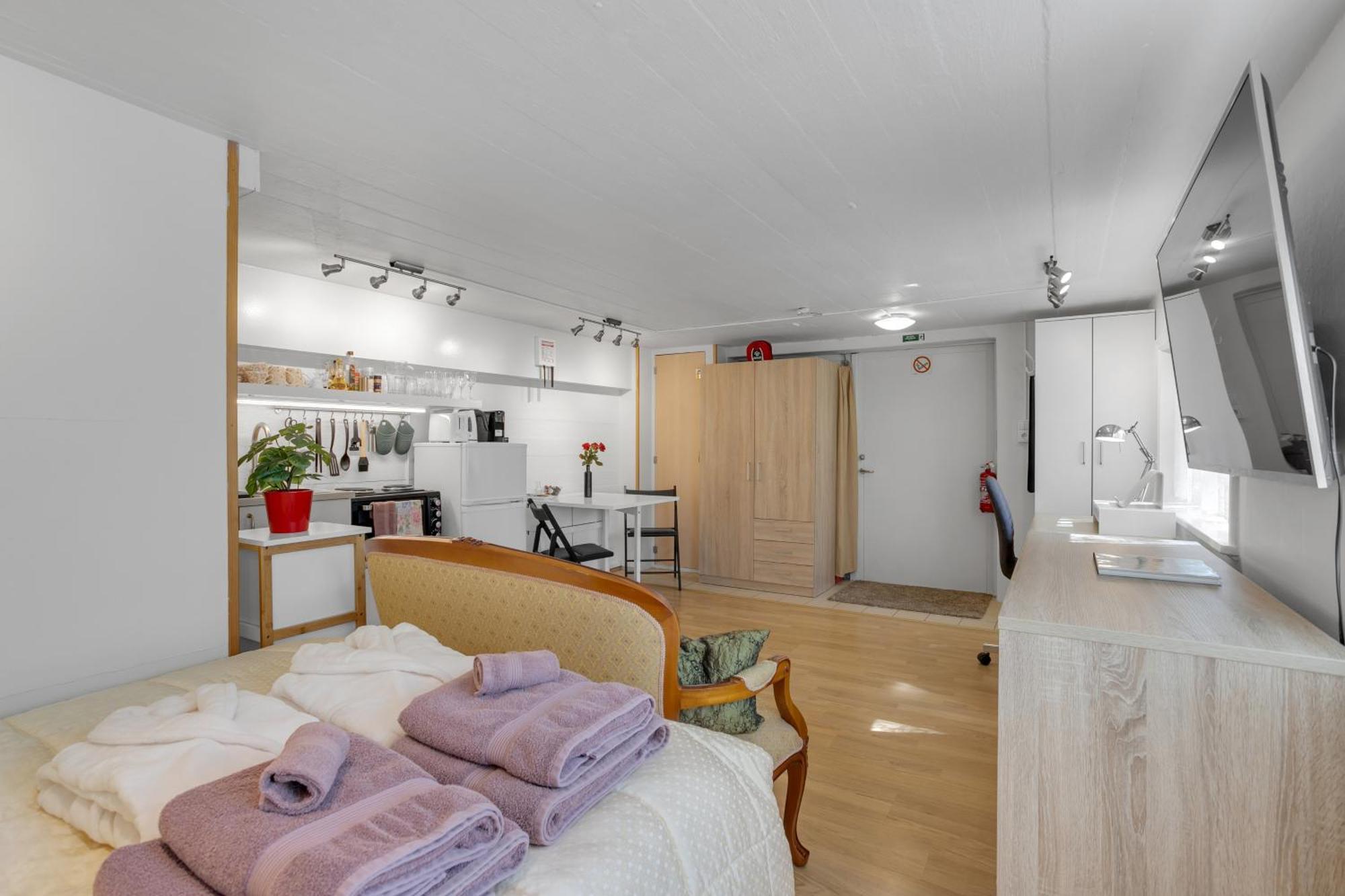 Lara Studio In Laugardalur Valley, Reykjavik Central Park And Botanical Garden, Private Entrance, Free Private Parking On Side ภายนอก รูปภาพ