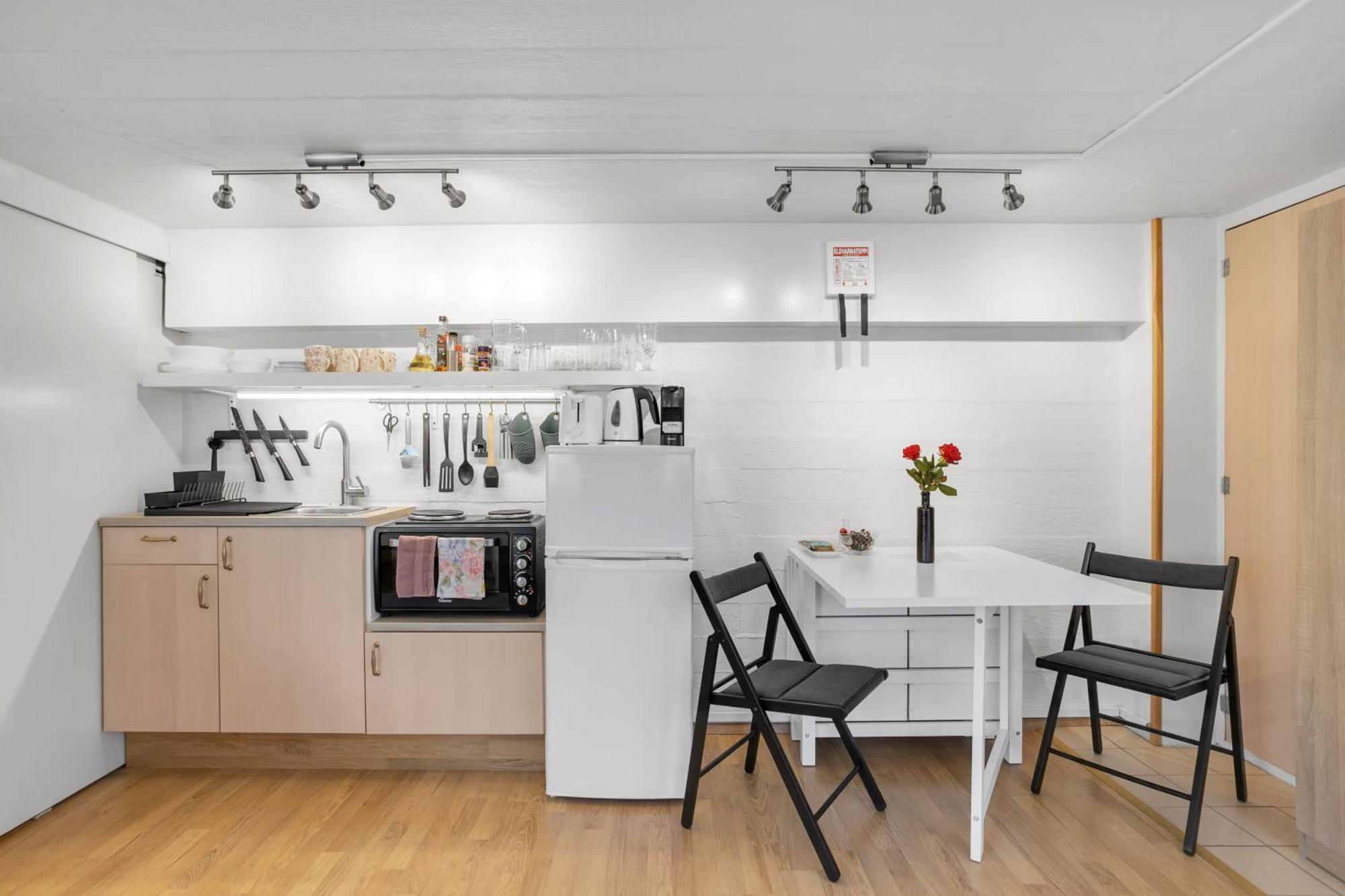 Lara Studio In Laugardalur Valley, Reykjavik Central Park And Botanical Garden, Private Entrance, Free Private Parking On Side ภายนอก รูปภาพ