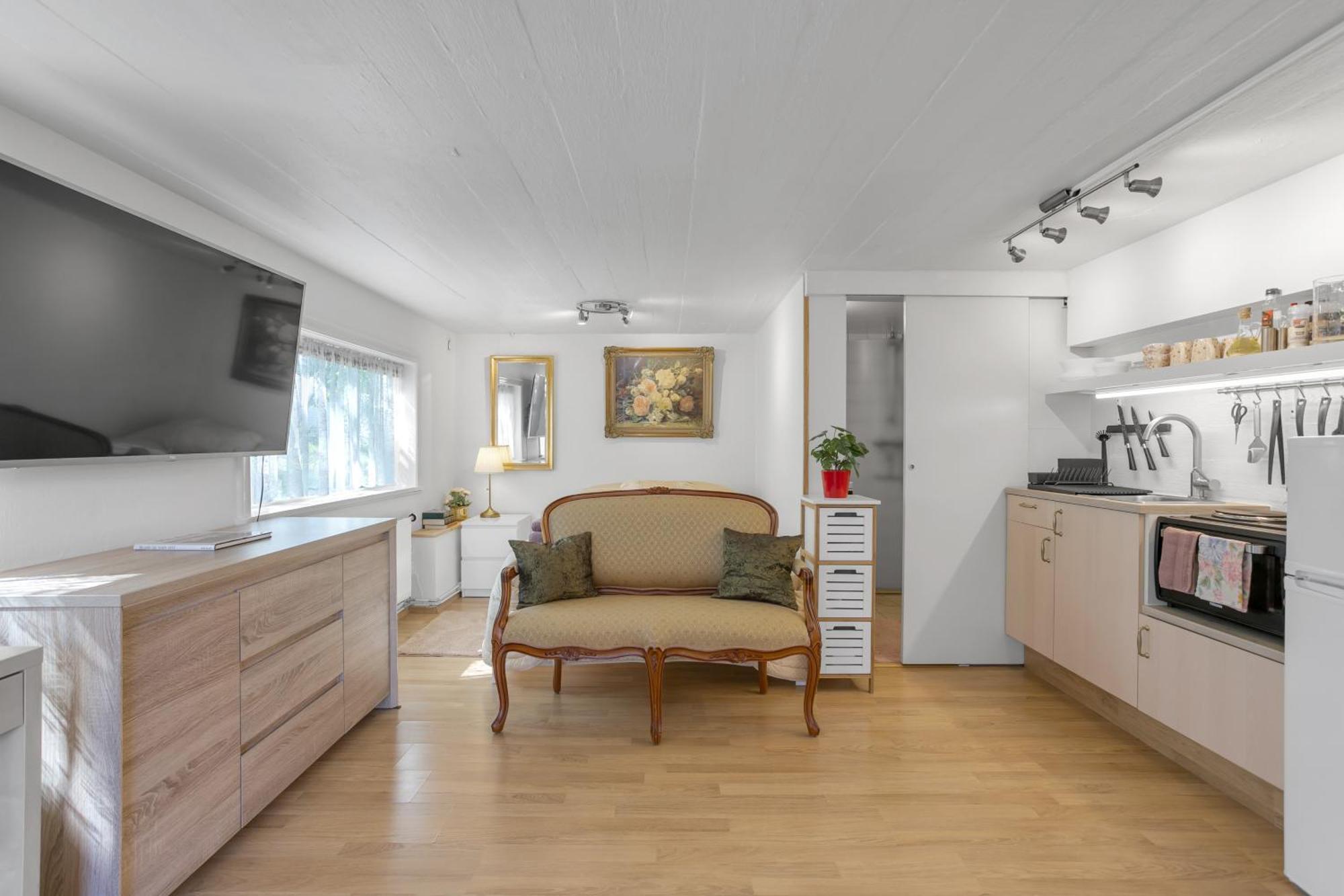 Lara Studio In Laugardalur Valley, Reykjavik Central Park And Botanical Garden, Private Entrance, Free Private Parking On Side ภายนอก รูปภาพ